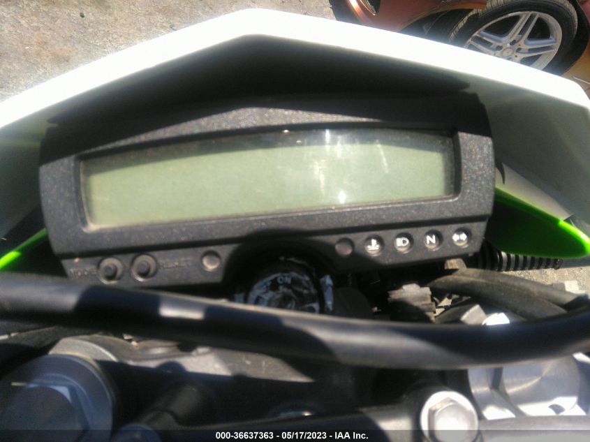 2009 KAWASAKI KLX250 S JKALXMT1X9DA06878