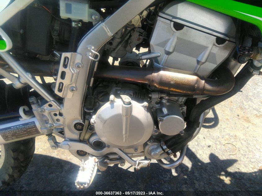 2009 KAWASAKI KLX250 S JKALXMT1X9DA06878