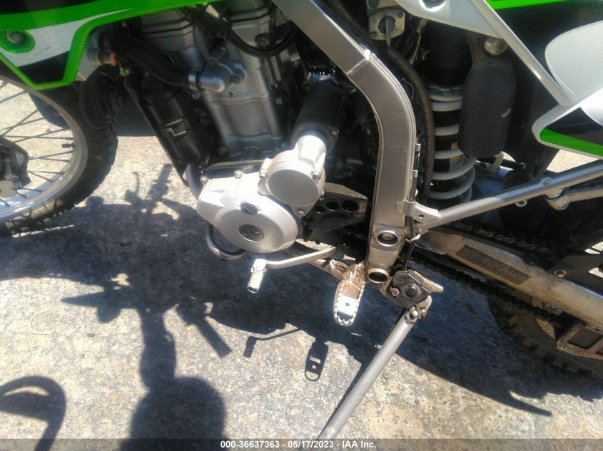 2009 KAWASAKI KLX250 S JKALXMT1X9DA06878