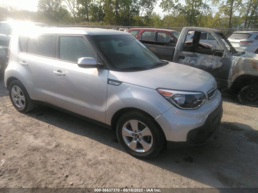 2019 KIA SOUL BASE - KNDJN2A2XK7693607