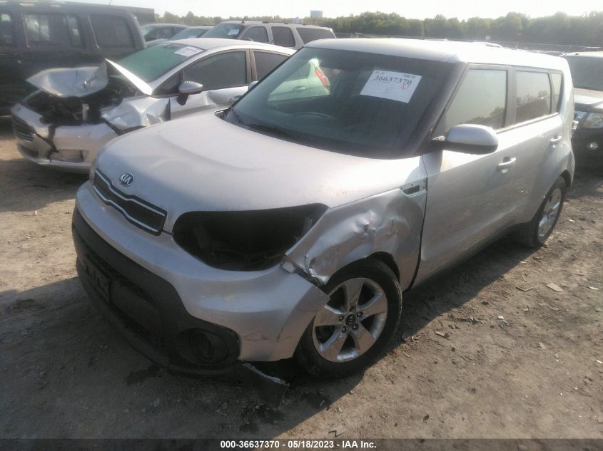 2019 KIA SOUL BASE - KNDJN2A2XK7693607