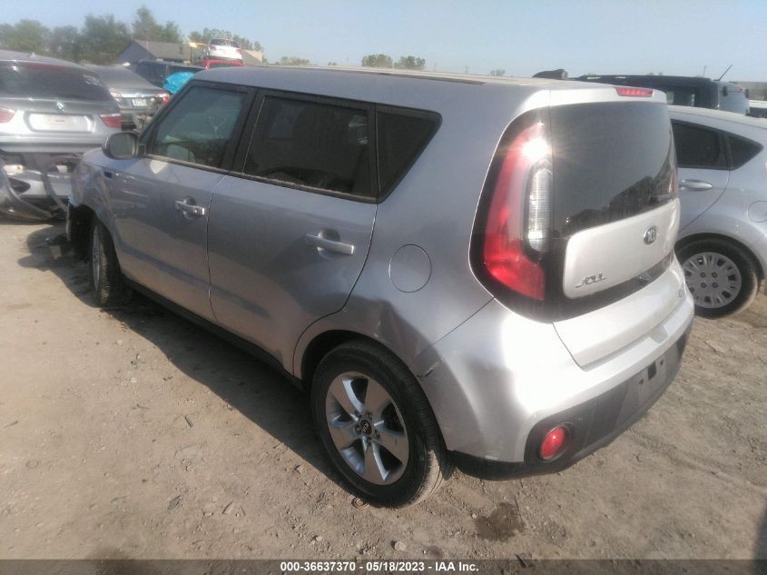 2019 KIA SOUL BASE - KNDJN2A2XK7693607