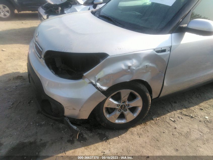 2019 KIA SOUL BASE - KNDJN2A2XK7693607