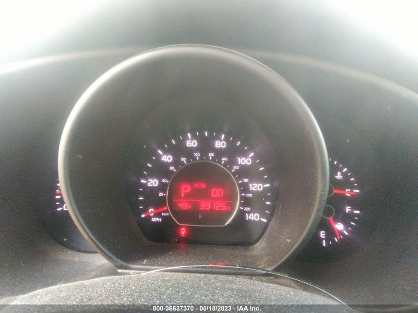2019 KIA SOUL BASE - KNDJN2A2XK7693607