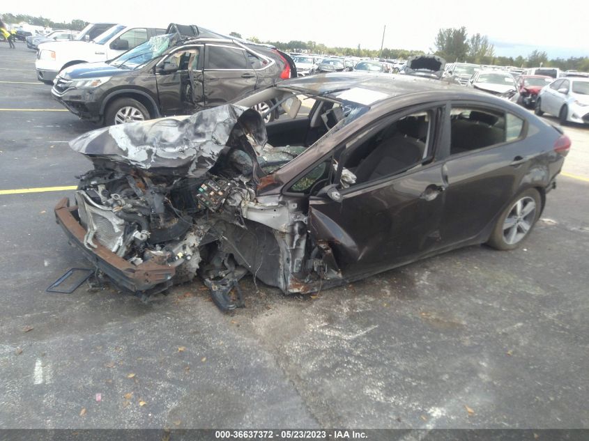 2018 KIA FORTE LX - 3KPFL4A77JE215548