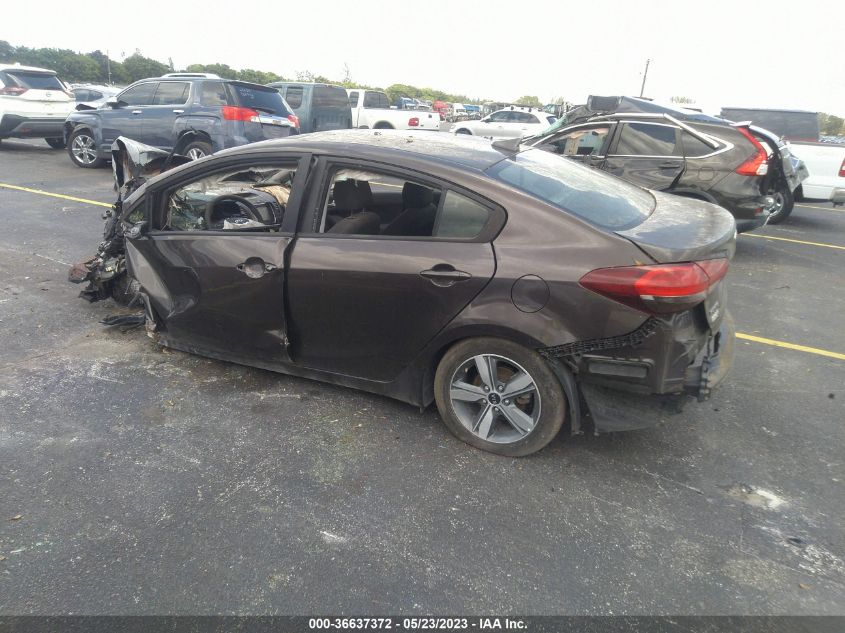 2018 KIA FORTE LX - 3KPFL4A77JE215548