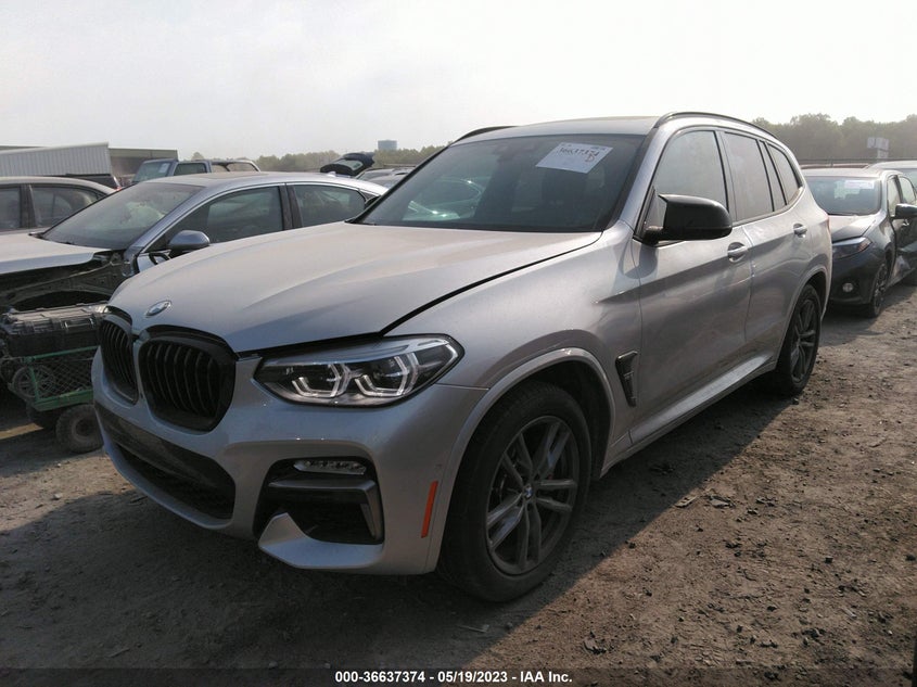 VIN 5UXTS3C50KLR73055 2019 BMW X3 M40I