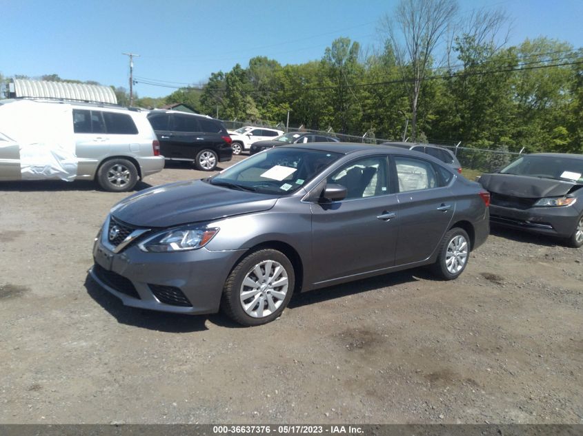 2017 NISSAN SENTRA SV - 3N1AB7AP0HL701898