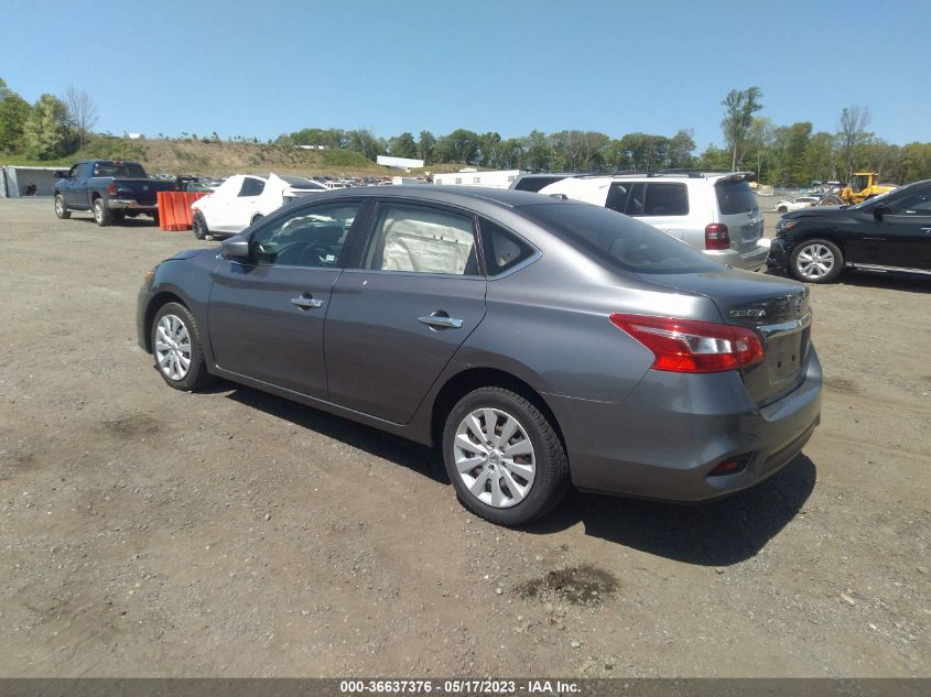 2017 NISSAN SENTRA SV - 3N1AB7AP0HL701898