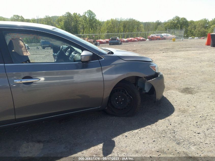 2017 NISSAN SENTRA SV - 3N1AB7AP0HL701898