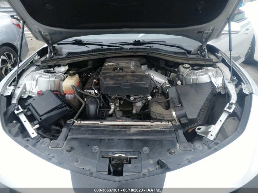 2019 CHEVROLET CAMARO 1LT - 1G1FB1RX6K0151298