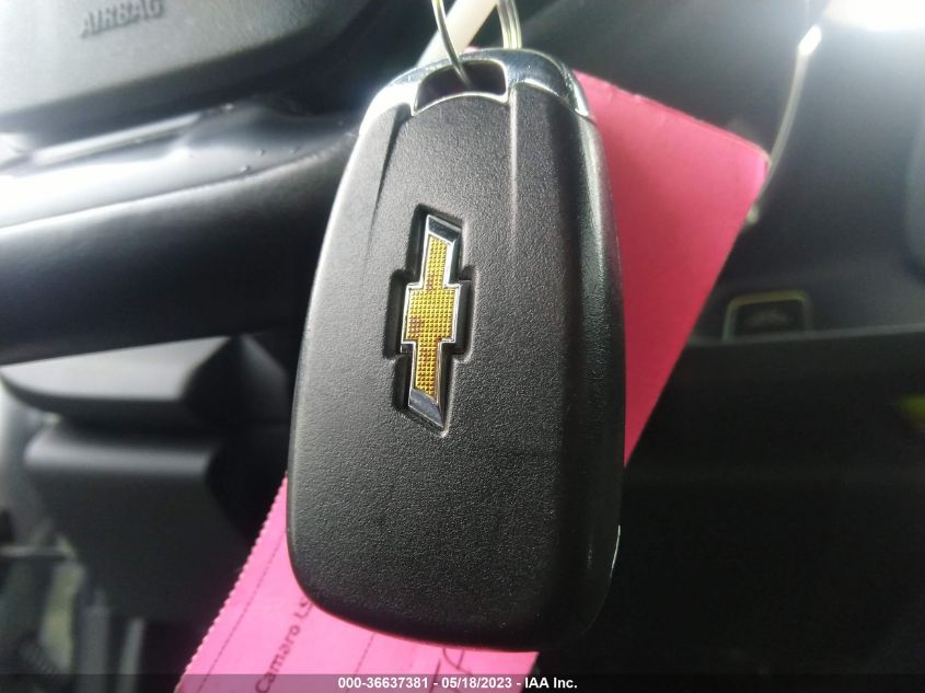 2019 CHEVROLET CAMARO 1LT - 1G1FB1RX6K0151298