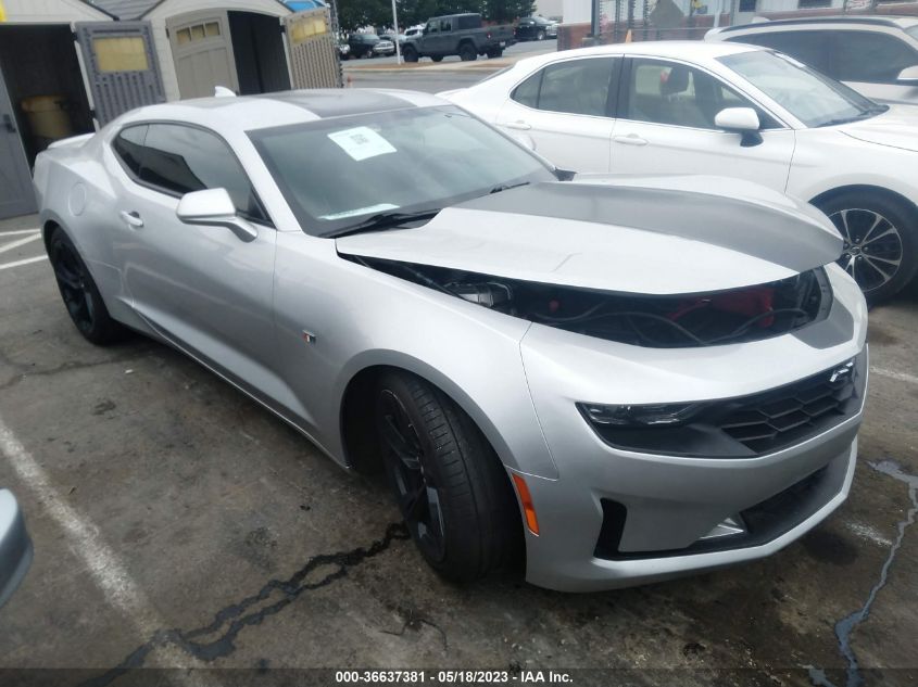 2019 CHEVROLET CAMARO 1LT - 1G1FB1RX6K0151298