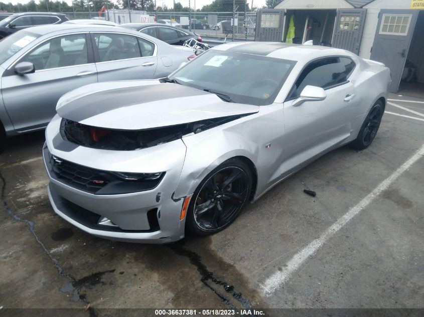 2019 CHEVROLET CAMARO 1LT - 1G1FB1RX6K0151298