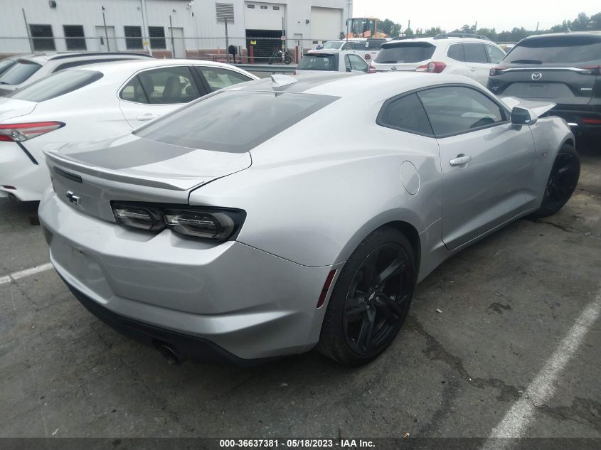 2019 CHEVROLET CAMARO 1LT - 1G1FB1RX6K0151298