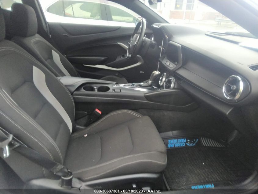 2019 CHEVROLET CAMARO 1LT - 1G1FB1RX6K0151298