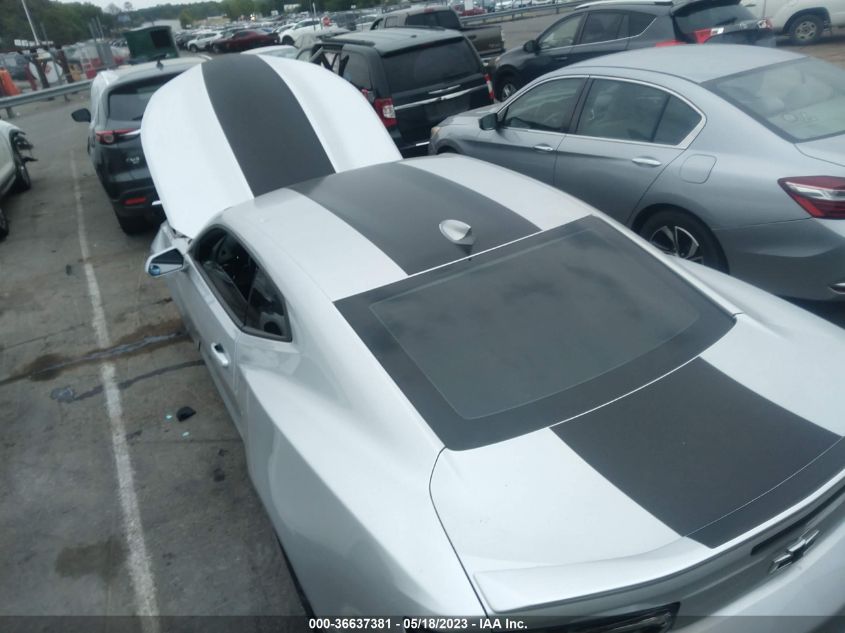 2019 CHEVROLET CAMARO 1LT - 1G1FB1RX6K0151298