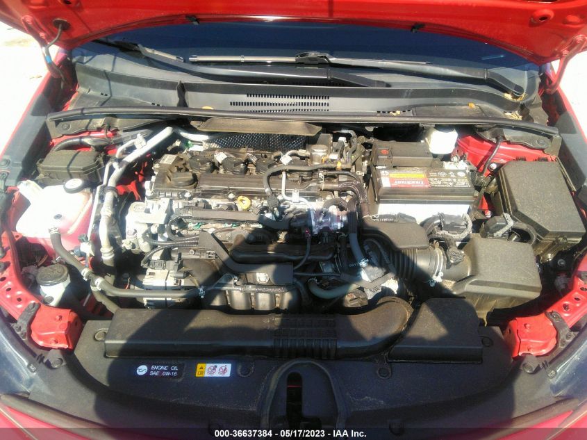 2020 TOYOTA COROLLA SE/NIGHTSHADE - 5YFS4RCE2LP047758