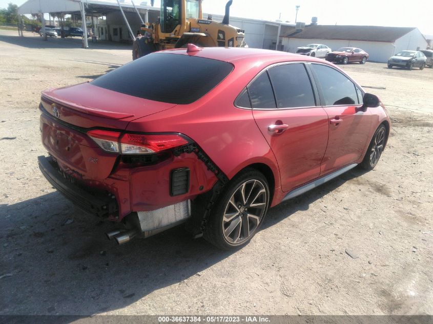 2020 TOYOTA COROLLA SE/NIGHTSHADE - 5YFS4RCE2LP047758