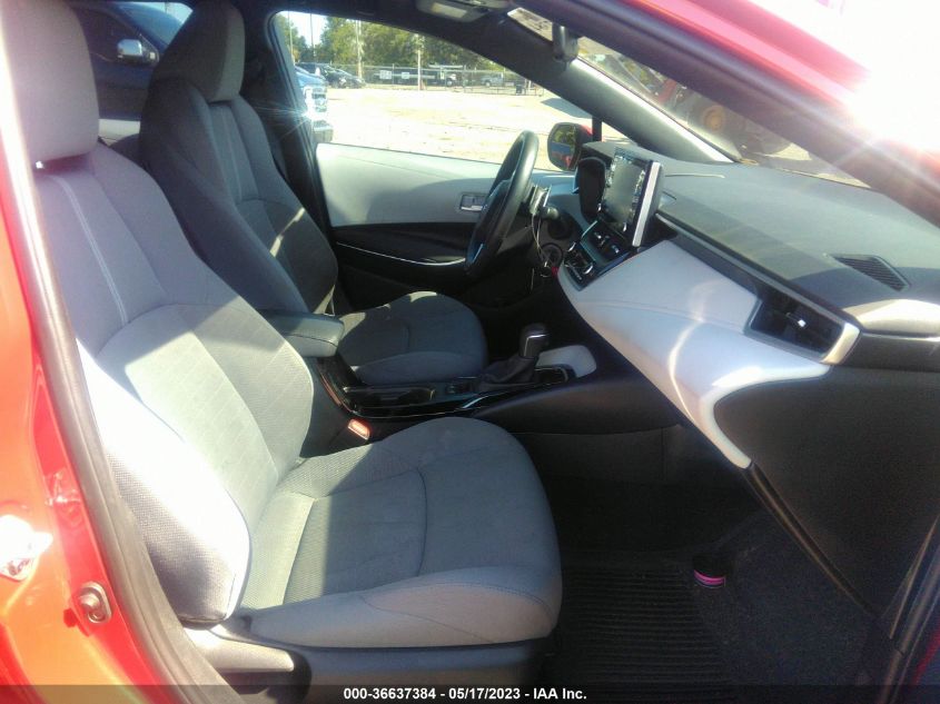 2020 TOYOTA COROLLA SE/NIGHTSHADE - 5YFS4RCE2LP047758