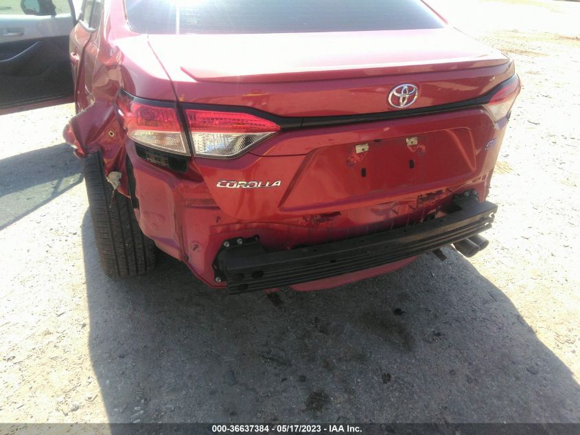 2020 TOYOTA COROLLA SE/NIGHTSHADE - 5YFS4RCE2LP047758