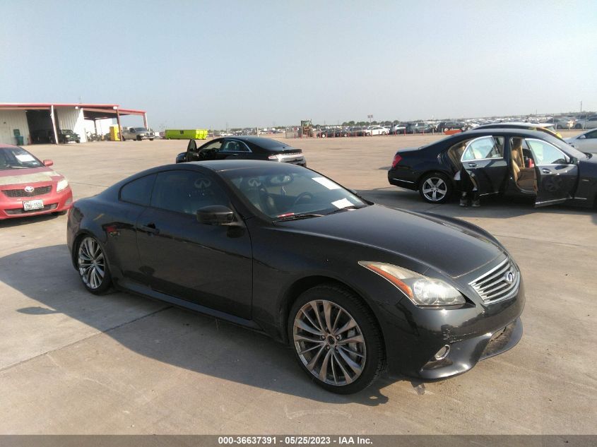 2013 INFINITI G37 COUPE JOURNEY - JN1CV6EK5DM920963