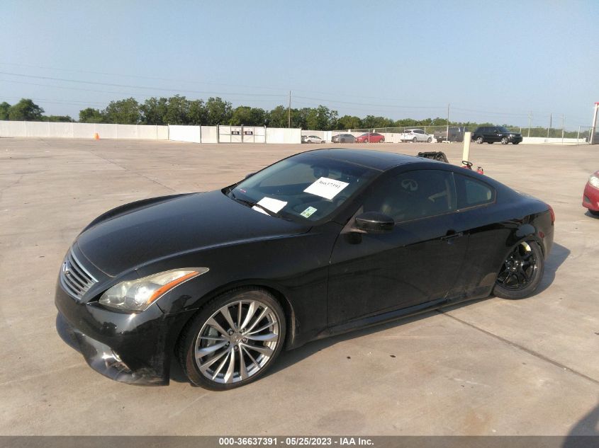 2013 INFINITI G37 COUPE JOURNEY JN1CV6EK5DM920963