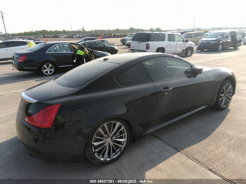 2013 INFINITI G37 COUPE JOURNEY JN1CV6EK5DM920963