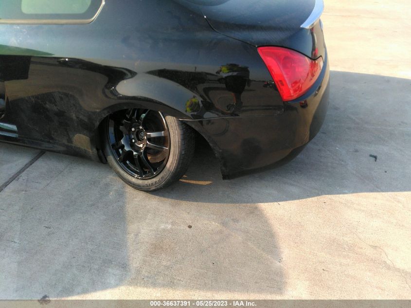 2013 INFINITI G37 COUPE JOURNEY JN1CV6EK5DM920963