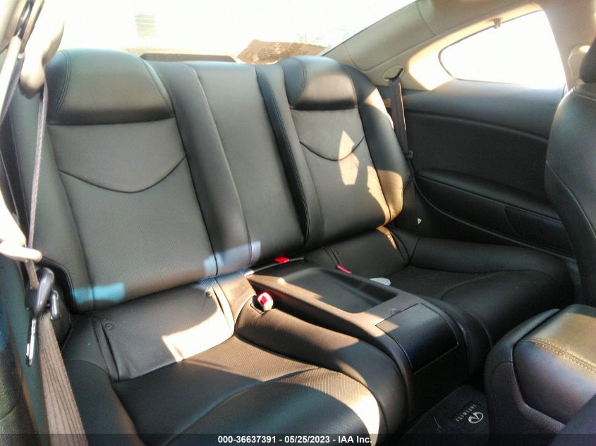 2013 INFINITI G37 COUPE JOURNEY JN1CV6EK5DM920963