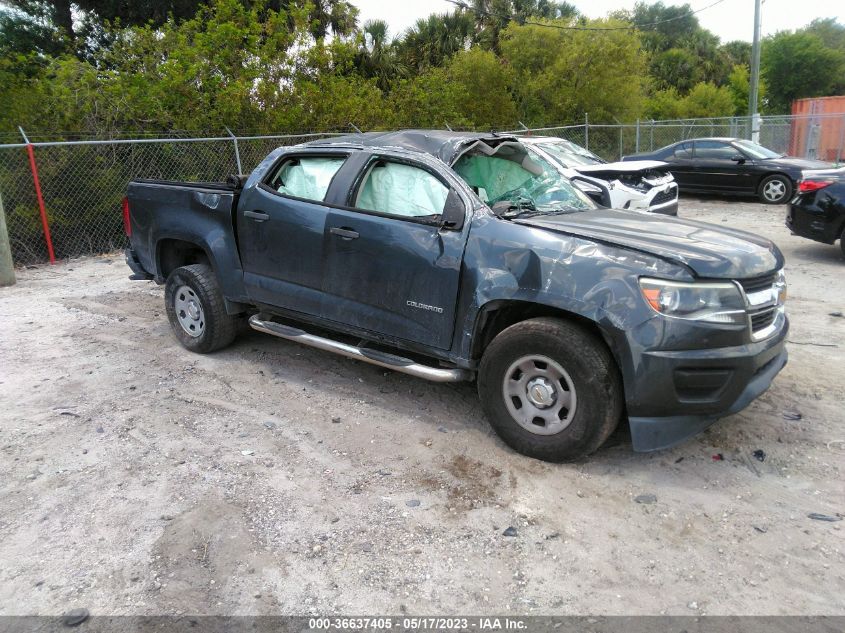 2015 CHEVROLET COLORADO 2WD WT - 1GCGSAE31F1184238