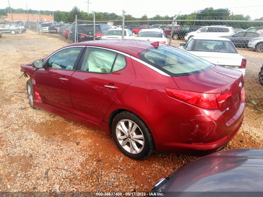 2013 KIA OPTIMA EX - 5XXGN4A79DG154391