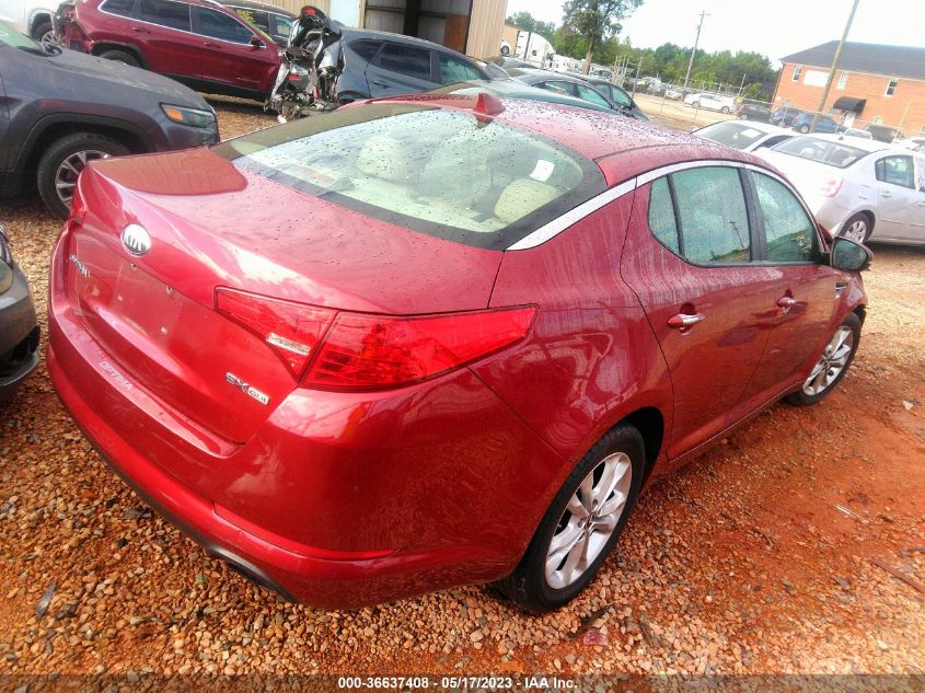 2013 KIA OPTIMA EX - 5XXGN4A79DG154391