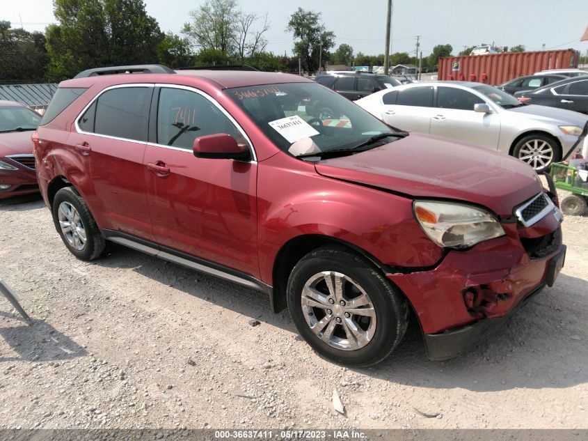 2013 CHEVROLET EQUINOX LT - 2GNALDEK4D6108297