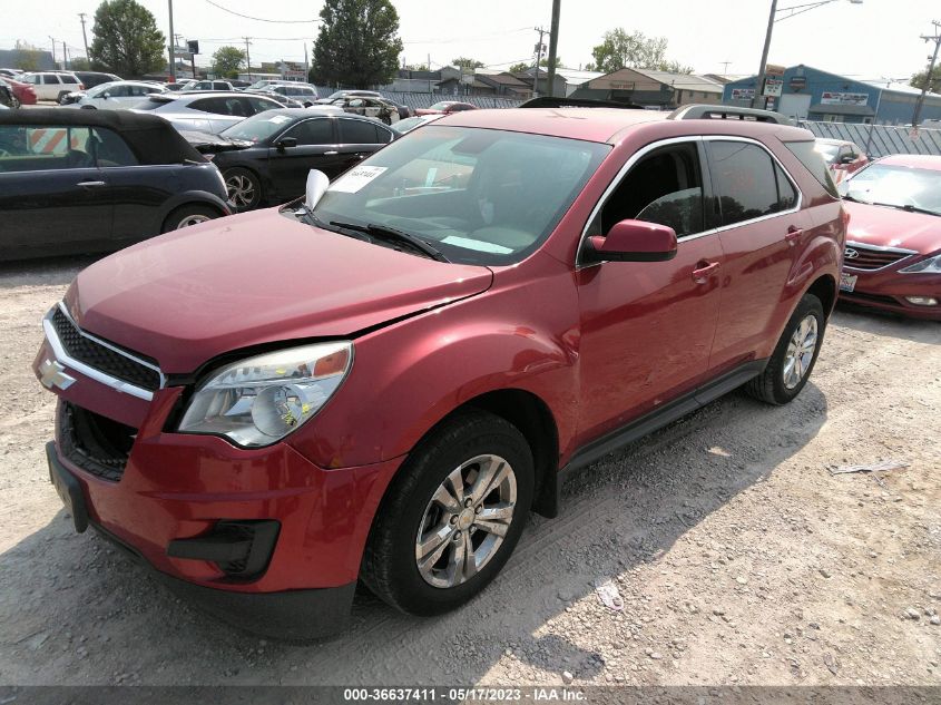 2013 CHEVROLET EQUINOX LT - 2GNALDEK4D6108297