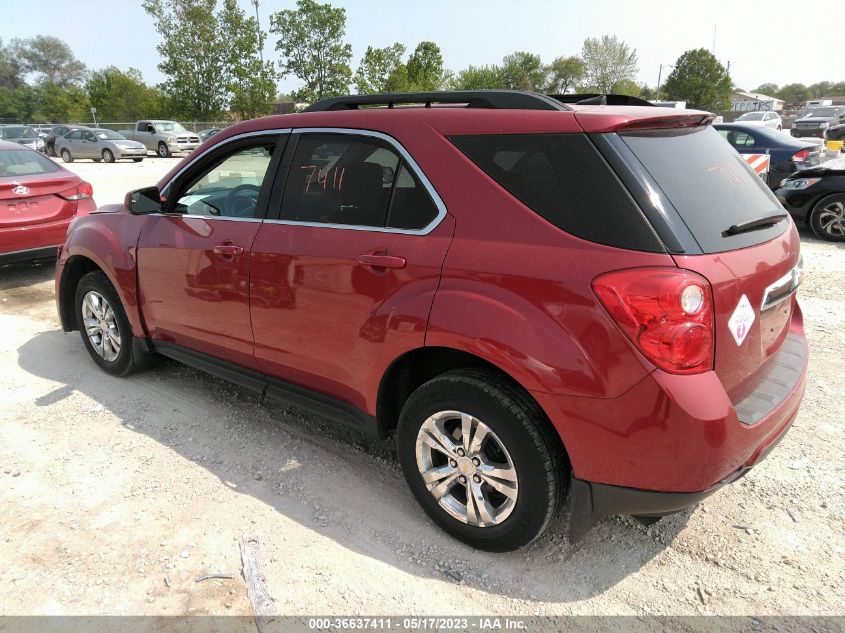 2013 CHEVROLET EQUINOX LT - 2GNALDEK4D6108297