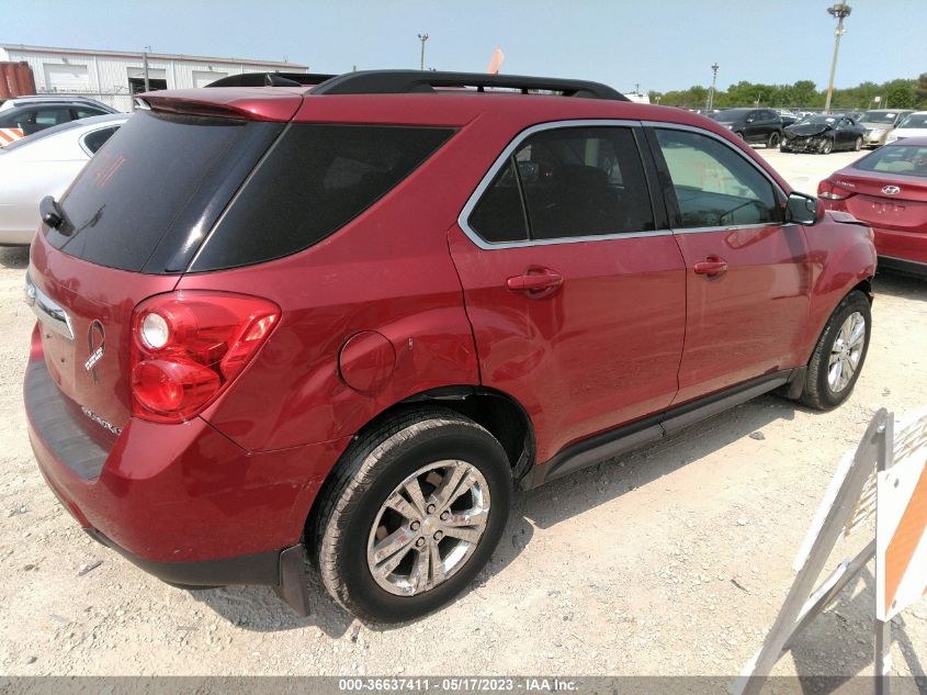 2013 CHEVROLET EQUINOX LT - 2GNALDEK4D6108297