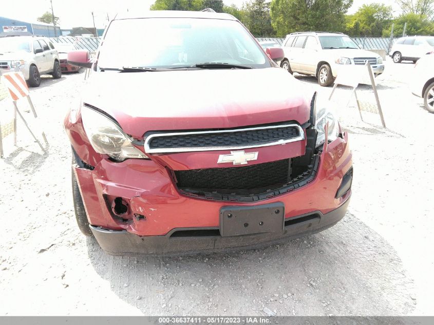 2013 CHEVROLET EQUINOX LT - 2GNALDEK4D6108297