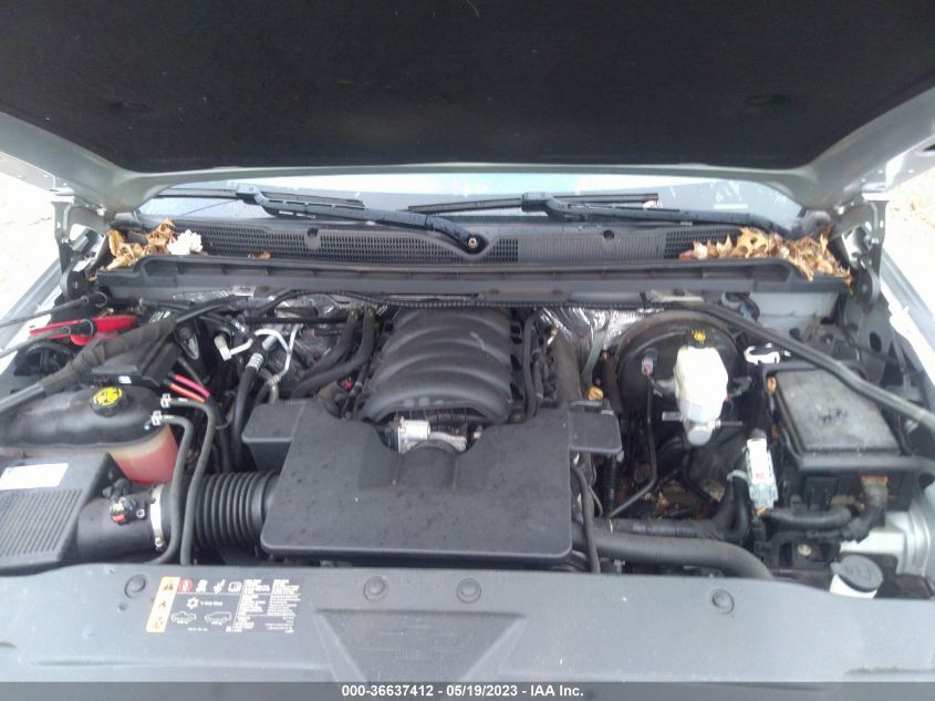 2017 CHEVROLET SILVERADO 1500 LT - 1GCVKREC8HZ154356