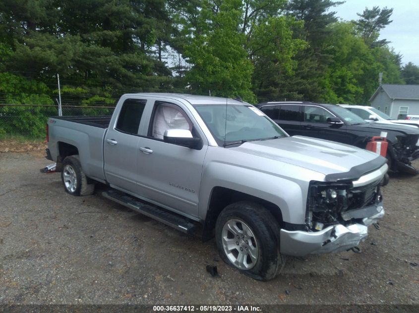 2017 CHEVROLET SILVERADO 1500 LT - 1GCVKREC8HZ154356