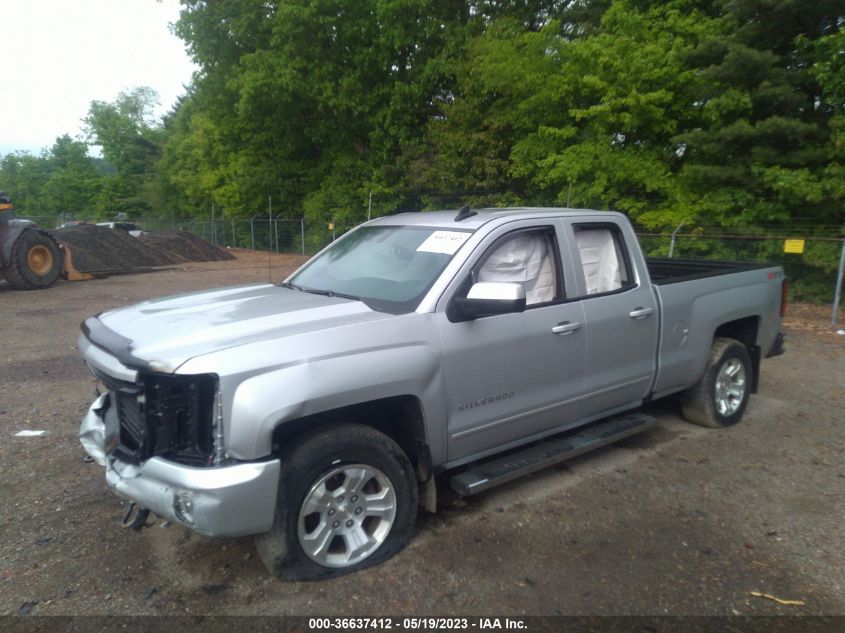 2017 CHEVROLET SILVERADO 1500 LT - 1GCVKREC8HZ154356