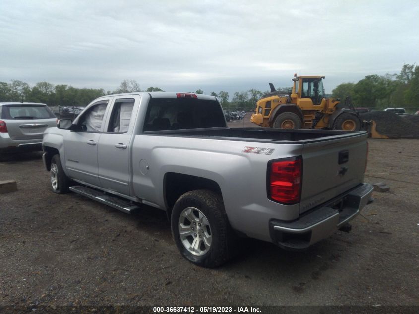 2017 CHEVROLET SILVERADO 1500 LT - 1GCVKREC8HZ154356