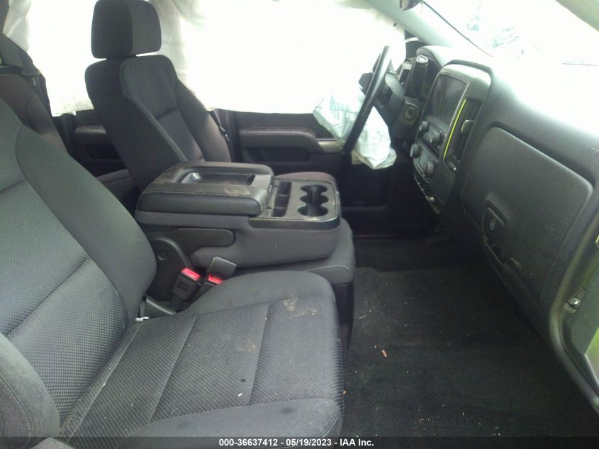 2017 CHEVROLET SILVERADO 1500 LT - 1GCVKREC8HZ154356