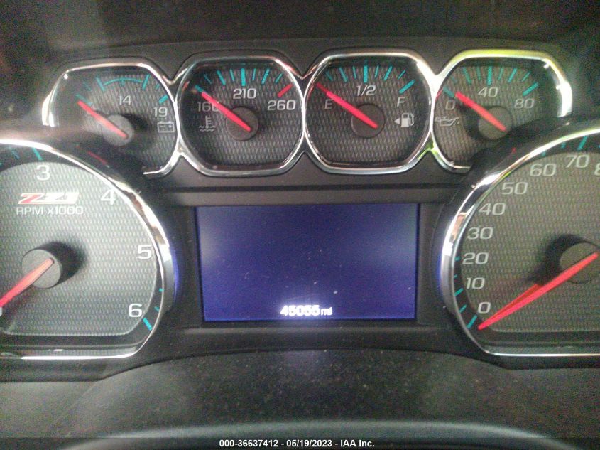 2017 CHEVROLET SILVERADO 1500 LT - 1GCVKREC8HZ154356