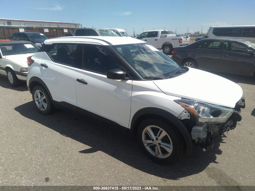 2020 NISSAN KICKS S - 3N1CP5BV3LL517687
