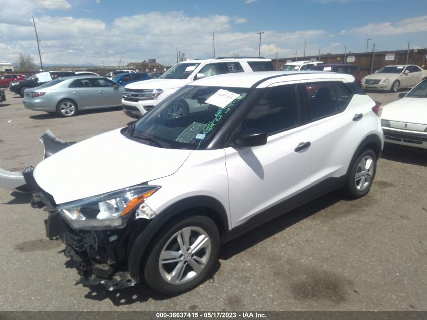 2020 NISSAN KICKS S - 3N1CP5BV3LL517687