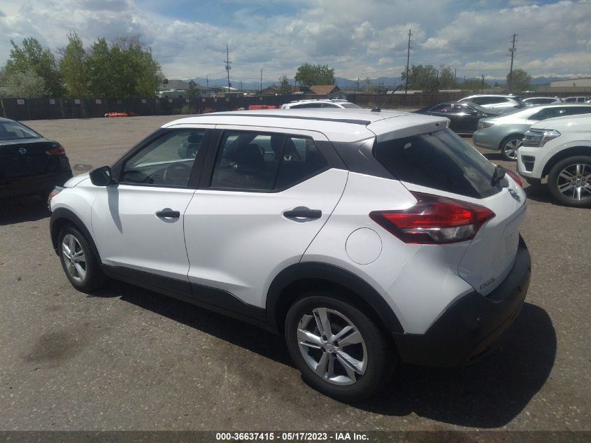 2020 NISSAN KICKS S - 3N1CP5BV3LL517687