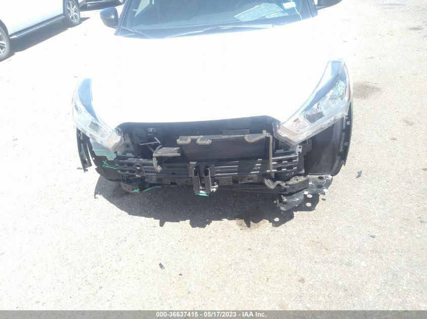 2020 NISSAN KICKS S - 3N1CP5BV3LL517687