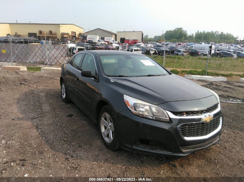 2014 CHEVROLET MALIBU LS - 1G11B5SL6EF147942
