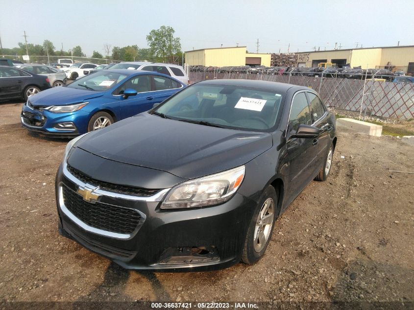 2014 CHEVROLET MALIBU LS - 1G11B5SL6EF147942